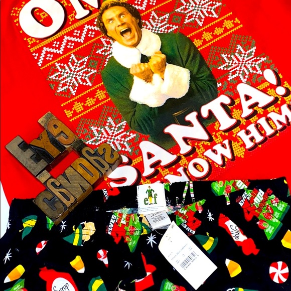 🎄NEW LINE PRODUCTIONS, INC. “ELF” Men’s T-Shirt - Picture 4 of 8